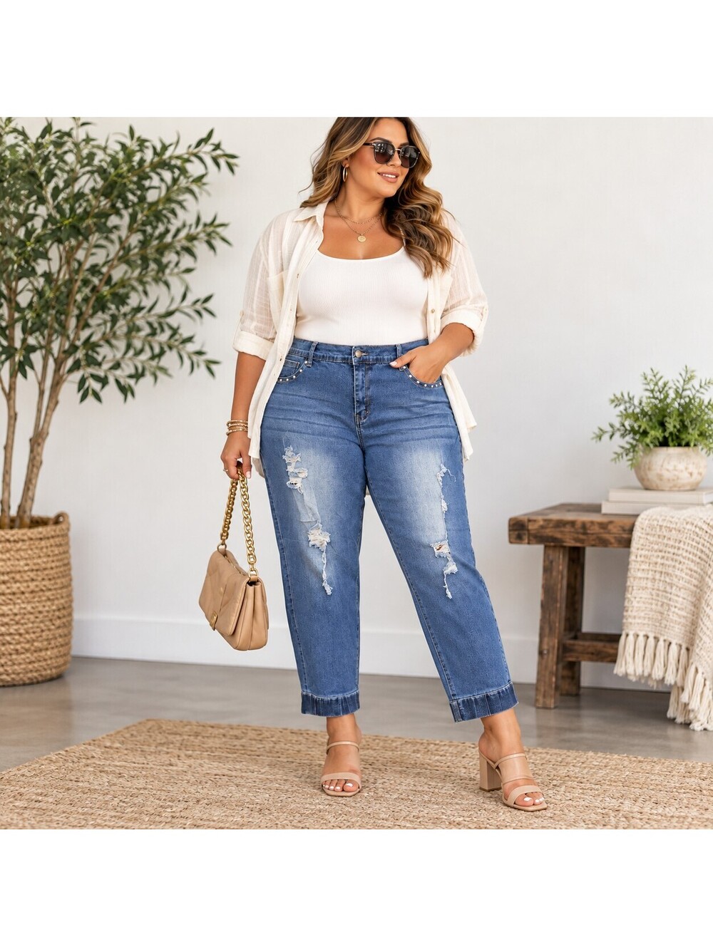 Blue Turtle Plus Jeans